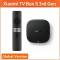 Xiaomi TV Box S 3-го поколения 32 ГБ Google TV, Mi Box S 3rd Gen