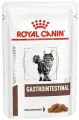 Влажный корм для кошек Royal Canin Gastrointestinal, при проблемах с ЖКТ, 18 шт. х 85 г (кусочки в соусе)