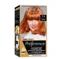 Лореаль Париж / L'Oreal Paris Preference - Краска стойкая для волос тон 74 Манго интенсивный медный