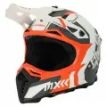 Мотошлем кроссовый взрослый Acerbis PROFILE 5 22-06 White/Orange, M