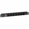 Блок силовых розеток Exegate ServerPro PDU-19H703 Al-7S-C20-SW