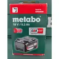 Аккумулятор Metabo 18 B 5,2 Ач Li-Power 625028000