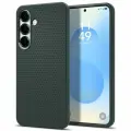 Чехол Spigen Liquid Air для Galaxy S25 / Галакси С25 зеленый