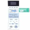 LG 3506W1A833C Сенсорная панель управления СВЧ печи MC-7642E белый