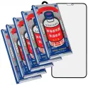 Защитное стекло REMAX для iPhone 12 / комплект 5 шт / 3D на весь экран