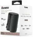 Портативная колонка Olmio Splash BS-02, черный, 5 Вт, Bluetooth, 1800 мА*ч, время работы - до 15 ч