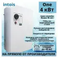 Электрокотел для отопления Intois One 4 кВт, настенный, одноконтурный