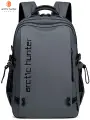 Рюкзак мужской городской Arctic Hunter B00530 спортивный, серый, 24 л, ноутбук 15, ручная кладь, женский для путешествий