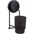 Подстаканник одинарный для ванны Fixsen Magic Black FX-45006 черный