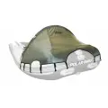 Носовой тент на ПВХ лодку, PolarBird серии Merlin, серый