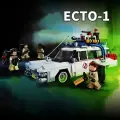 Конструктор Автомобиль Охотников за привидениями Экто-1 / Creator Ghostbusters / 508 деталей