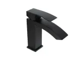 Cмеситель для раковины Sudberg 02111BK Черный матовый