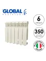 Алюминиевый радиатор Global ISEO 350 6 секций (IS035006)