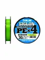 Плетеный шнур для рыбалки Sunline SIGLON PE 4 150M(Light Green) #1.7/30LB