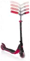 Самокат Globber Flow 125 Lights, Цвет Красный