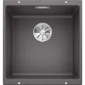 Кухонная мойка Blanco Subline 400-U Silgranit InFino Rock Grey 523423