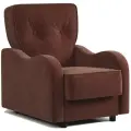 Кресло для отдыха Классика В велюр Дрим шоколад
