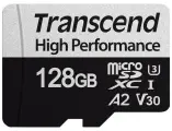 Карта памяти Transcend 330S microSDXC 128Gb UHS-I Cl10 +ад, TS128GUSD330S