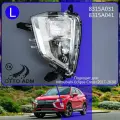ПТФ левая для Митсубиси Эклипс Кросс, ДХО, дневные ходовые огни для Mitsubishi Eclipse Cross 2017-2020 8315A031