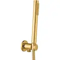 Душевой гарнитур Paffoni Master ZDUP094HGSP , золотой матовый