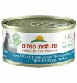Almo Nature (Таиланд) для Кошек Тунец, Курица и Сыр Legend HFC Adult Cat Tuna, Chicken and Cheese 4шт*150гр