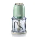 Измельчитель ARIETE Vintage 438, 0.6 л, 2 скорости, зеленый (00C043804AR0)