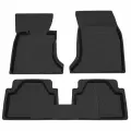 Коврик салонный резиновый (черный) для BMW 3 series E90 (05-12) (Борт 4см)