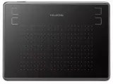 Графический планшет для рисования HUION H430P Ростест (ЕАС), черный