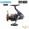 2025 Shimano NASCI Спиннинговая катушка легкая надежная 4000XG