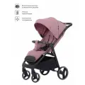 Прогулочная коляска CARRELLO Crystal Pink, всесезон, EVA колеса, алюминиевая рама