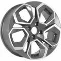 Колесный диск автомобильный KDW KD1620 6.5xR16 4x100 ET45 DIA60.1