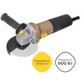УШМ Nocord, 900 Вт, диск 125 мм, поддержка и регулировка оборотов, плавный пуск, пылезащита, NCG-900.125. CP