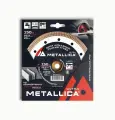 Диск алмазный тонкий турбо METALLICA Ultra 150x22,2/20 мм, H10 мм по керамограниту. 900611