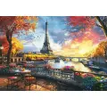 Алмазная мозаика Гранни «Великолепие Парижа» (70х100 см, полная выкладка, квадратные стразы)
