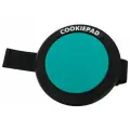 COOKIEPAD-6KZ Cookie Pad Тренировочный пэд наколенный, бесшумный, зеленый, Cookiepad