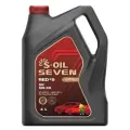 Моторное масло синтетическое S-OIL SEVEN RED #9 SN 5W-30, 4 литра канистра
