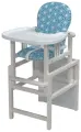 Стульчик для кормления Чебурашка зеленый