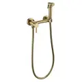 Смеситель встраиваемый с гигиеническим душем Grocenberg GB103N Бронза