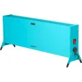 Конвектор обогреватель электрический ZEDER 15MX-12 BLUE, серия Blimey. Механическое управление