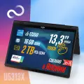 Ноутбук-трансформер Fujitsu LIFEBOOK U5313X U5313X52BRU2TB BLACK 360°, Intel Core i5-1335U, 16GB LPDDR5-4800MHz, SSD 2TB, Intel Iris Xe Graphics, 13,3 WUXGA Touch, WINDOWS 11 PRO, клавиатура RU/US, сделано в Японии, гарантия 1 год