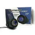 Бидиодные ПТФ линзы VIPER PRO LED NEW 45W в комплекте с универсальными креплениями