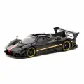 Машинка Tarmac Works 1/64 Pagani Zonda Revolucion Nero Oro Diecast Scale Model Car