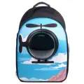 Рюкзак-переноска для кошек и собак Triol Вертолет 32х23х45 см 45 см 23 см 32 см Вертолет