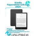 Amazon Kindle Paperwhite 2024 (12th Gen) 32Gb 7 Metallic Black Signature Edition (Без рекламы) Электронная книга