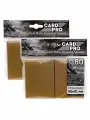 Золотые протекторы Card Pro Matte 160 шт. 66x91 мм - для карт MTG, Pokemon