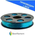 Пластик для 3d принтера Watson голубой 1,75 мм BestFilament, 0,5 кг