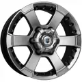 Колесный диск K&K M56 7x16 6*139.7 ET38 DIA100.1 Дарк платинум