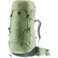 Рюкзак Deuter Aircontact Lite 45 + 10 SL зеленый, для женщин