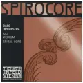 S42 Spirocore Комплект струн для контрабаса размером 4/4, оркестровые, Thomastik