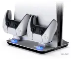 Многофункциональный стенд для PS5 c функцией охлаждения и док-станцией, TP5-05102